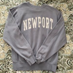 Brandy Melville Newport Sweatshirt